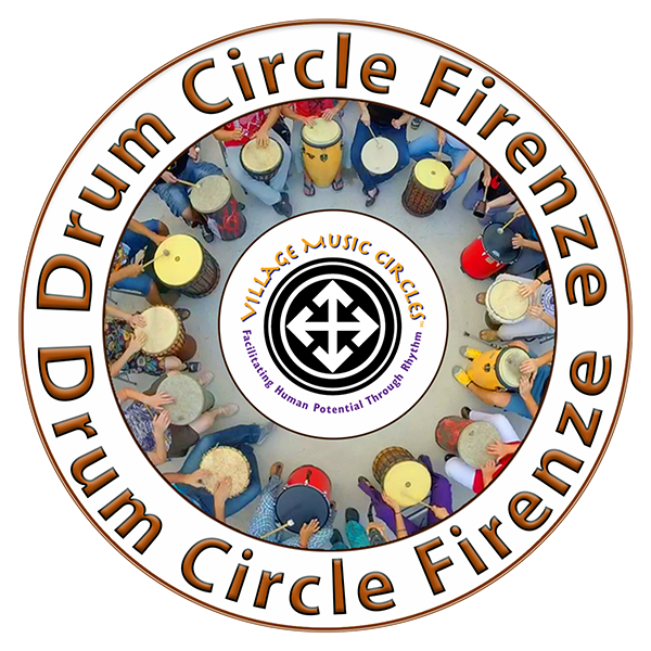 logo drum circle firenze