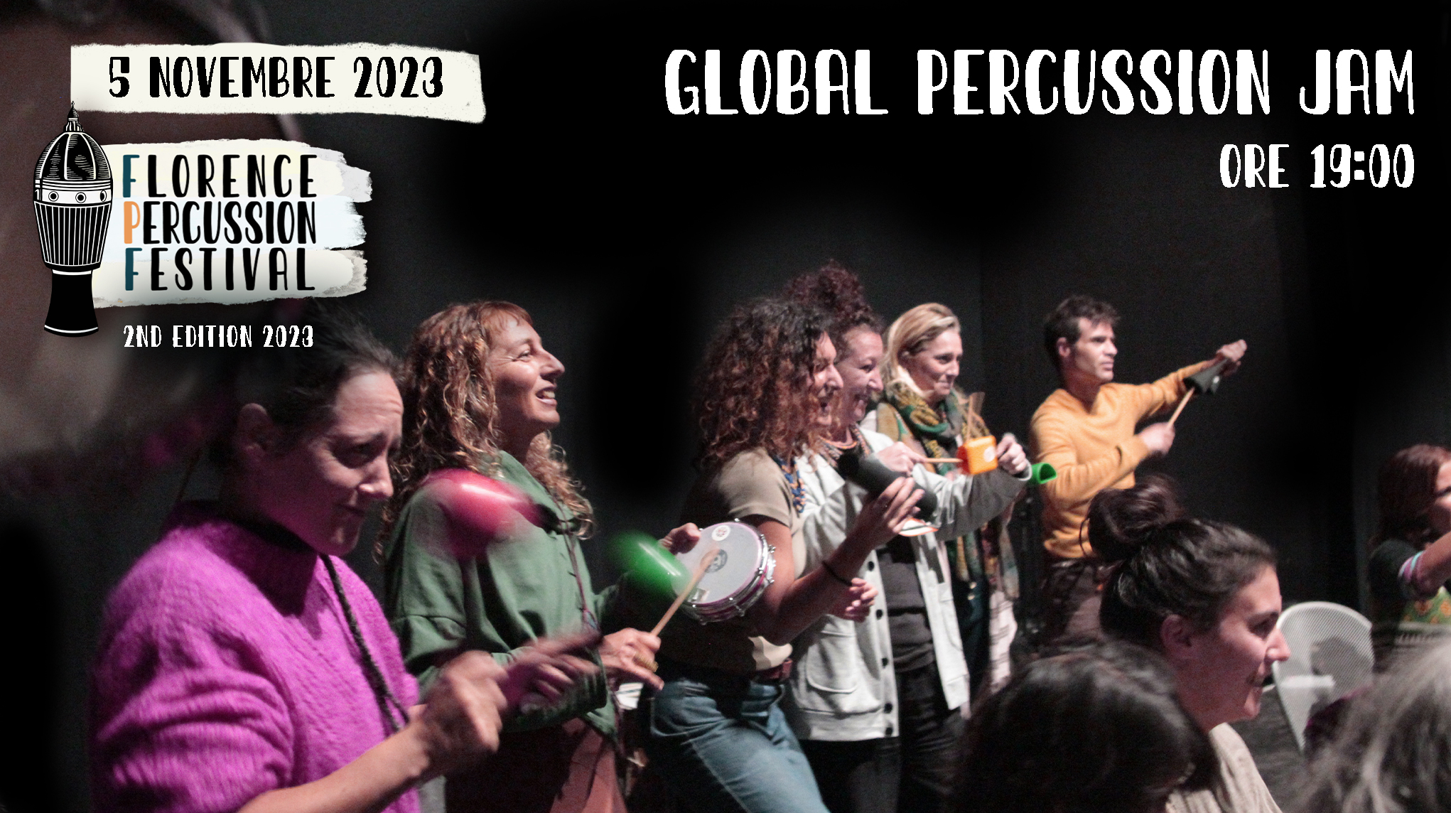global percussion jam